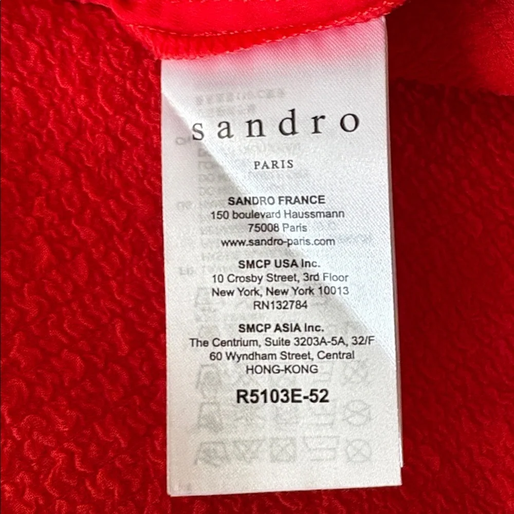 SANDRO Paris dress - Picture 4 of 12